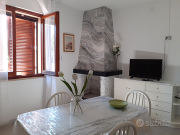 Monolocale arredato corredato