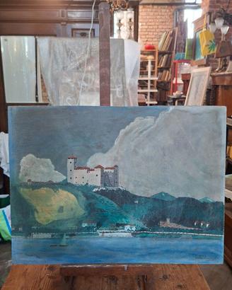 Suggestivo dipinto vintage (60x45 cm)