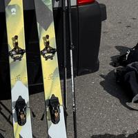 Sci 152 cm Helio Carbon 88  x Scialpinismo