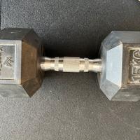 Dumbbell Hex 15kg KingsBox