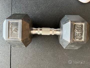 Dumbbell Hex 15kg KingsBox