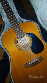 chitarra acustica takamine jasmine