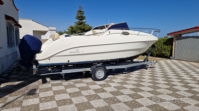 Barca Mingolla Corallo cabin 22