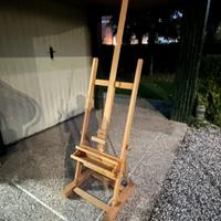 Cavalletto per pittura
