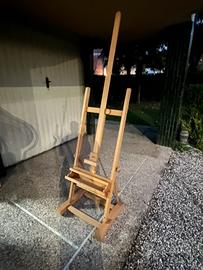 Cavalletto per pittura