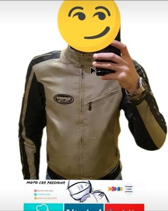 giacca moto Spidi s