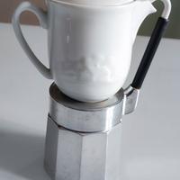 Macchina da caffè in ceramica 