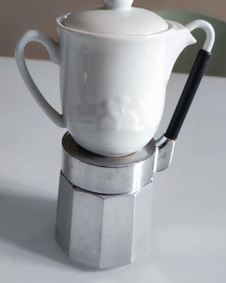 Macchina da caffè in ceramica 