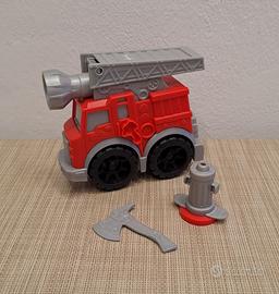 Camion dei pompieri Play Doh con accessori