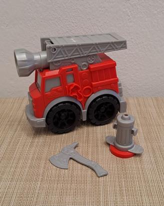 Camion dei pompieri Play Doh con accessori