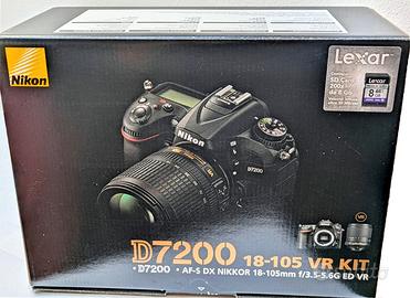 Nikon D7200 + Nikkor 16-80 2,8/4,0 ED VR