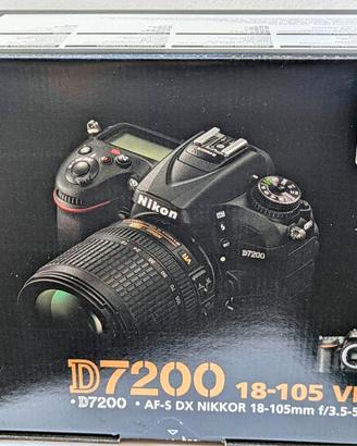 Nikon D7200 + Nikkor 16-80 2,8/4,0 ED VR