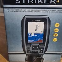 ecoscandaglio pesca garmin striker 4 gps
