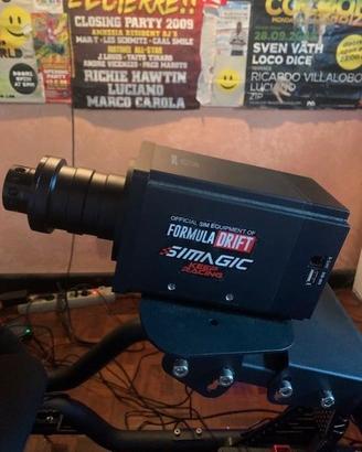 Simagic Alpha 15 Nm base volante, In garanzia