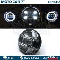 FARO LED 7'' PER HARLEY DAVIDSON Bobber Sportster