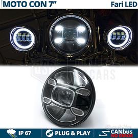 FARO LED 7'' PER HARLEY DAVIDSON Bobber Sportster