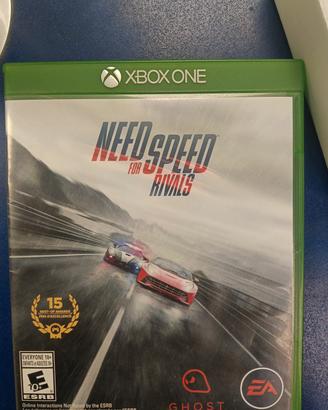 NEED SPEED FOR RIVALS