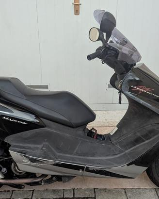 YAMAHA Majesty 125cc albero motore piegato