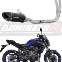 SCARICO COMPLETO HP8 TITANIO BLACK YAMAHA MT-07/ T