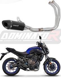 SCARICO COMPLETO HP8 TITANIO BLACK YAMAHA MT-07/ T