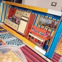 casa bambole vintage anni '60/'70