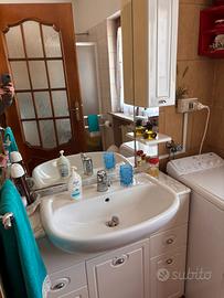 Mobile bagno con lavandini