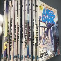 Angel Dark 1/10 completa  (Max Bunker 1990)