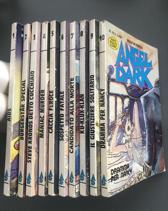 Angel Dark 1/10 completa  (Max Bunker 1990)