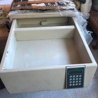 Cassaforte Cassetto blindato 2 scomparti