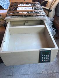 Cassaforte Cassetto blindato 2 scomparti