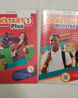 Kickstart Plus Vol. 1 Cod. ISBN 9780194266208