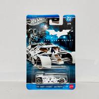 Hot Wheels Batmobile The Dark Knight Silver Series