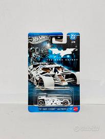 Hot Wheels Batmobile The Dark Knight Silver Series