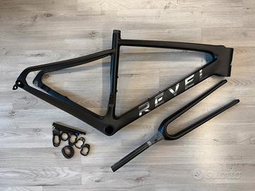 Telaio gravel/ciclocross in carbonio Revel gravel