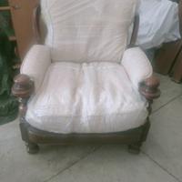 poltrona vintage smontabile 