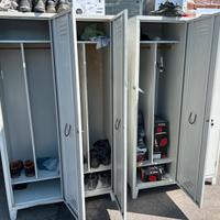 Armadio guardaroba spogliatoio 2 ante