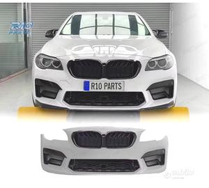 PARAURTI ANTERIORE BMW F10 F11 LOOK M5 G30 + GRIGL