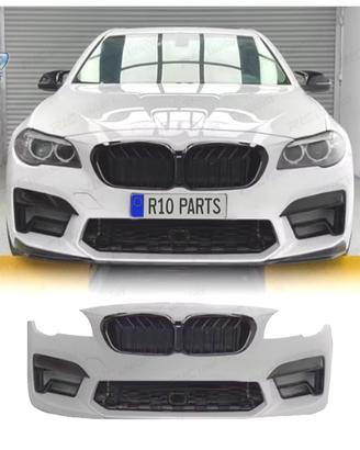 PARAURTI ANTERIORE BMW F10 F11 LOOK M5 G30 + GRIGL
