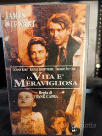 La vita è meravigliosa - VHS nuovo