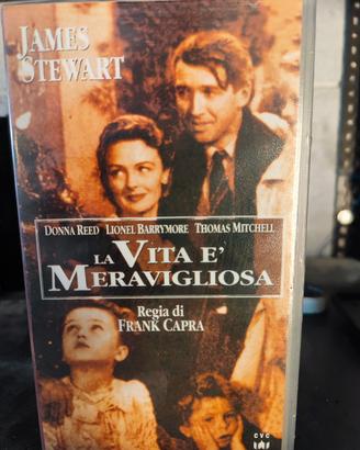 La vita è meravigliosa - VHS nuovo