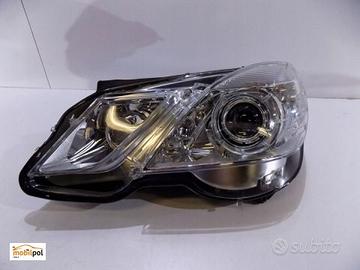 MERCEDES CLASSE E W212 FARO ANTERIORE XENON SINIST