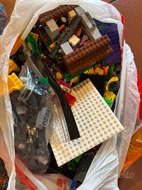 Lotto mattoncini LEGO sfusi