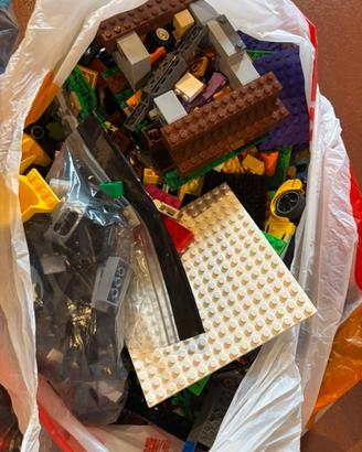 Lotto mattoncini LEGO sfusi