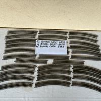 Trenino treno Rivarossi no Lima