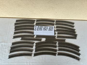 Trenino treno Rivarossi no Lima