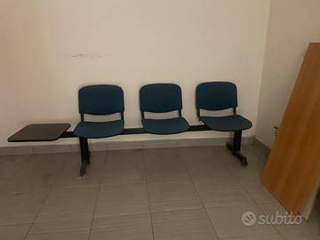 Sedie per sala d’attesa