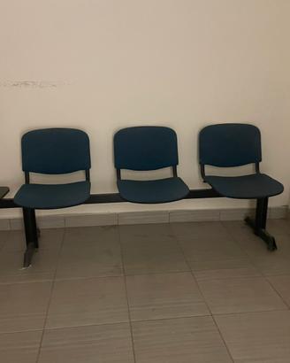 Sedie per sala d’attesa