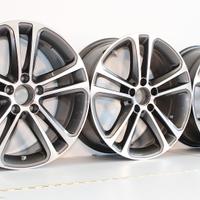 4 Cerchi Originali CLASSE C - 18" + Sped Gratis