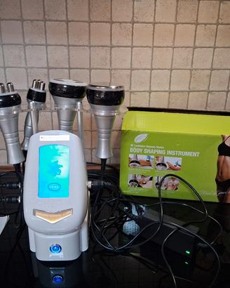 Radiofrequenza + Cavitazione Body Shaping – 4 IN 1