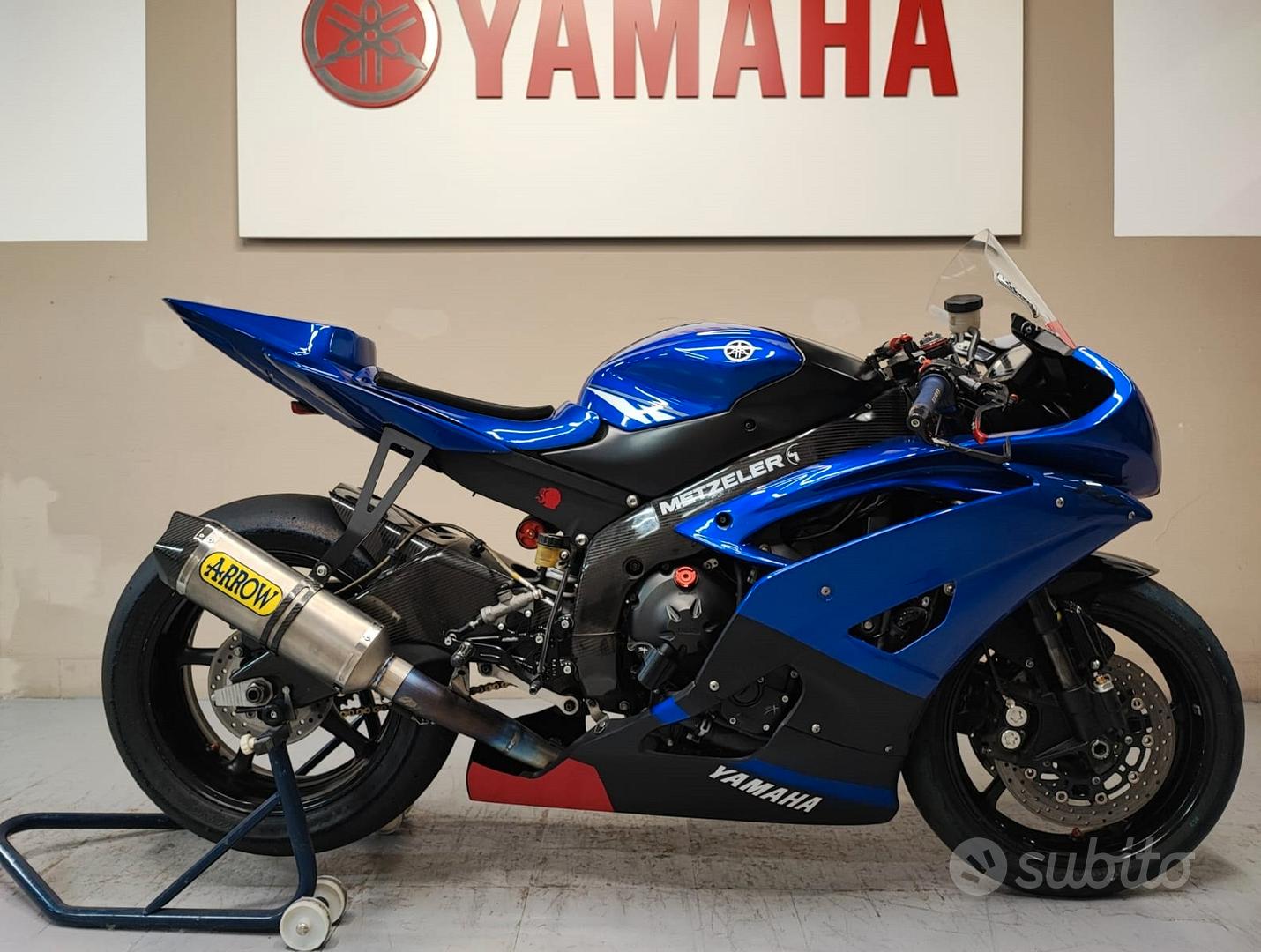 R6 2006 Yamaha R6 1999 Usata Yamaha YZF-R6 Usata A Concesio